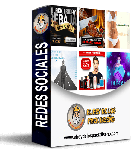 Pack - Redes Sociales