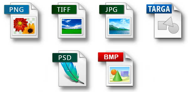 Formatos de Exportacion