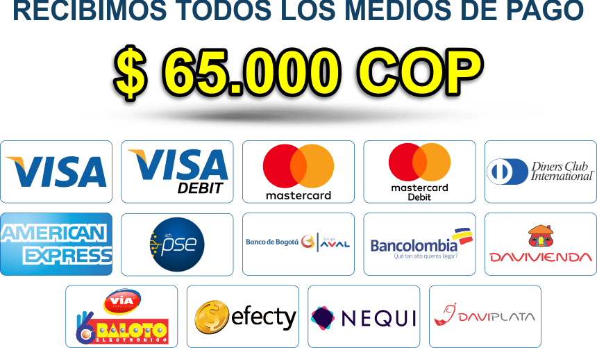 Métodos de Pago